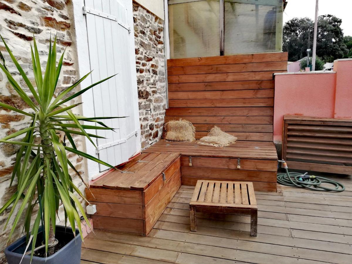 Ferienwohnung Petit Moulin-T3 Giens-Clim-Parking Hyères Exterior foto
